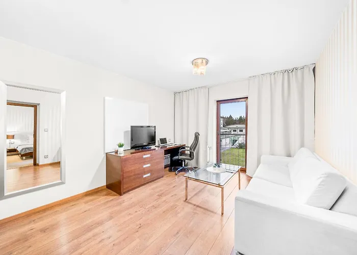 Apartamento Spacious In Perfect Location 52m2